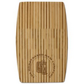 Natural Bamboo Cutting Board (15"x9.5"x11/16")